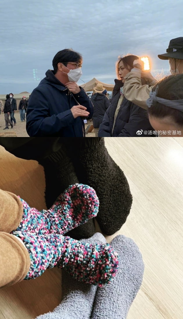 /사진=탕웨이 웨이보, 인스타그램