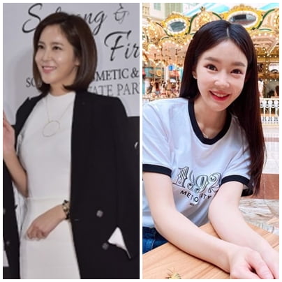 장가현, 지연수/사진=텐아시아 DB, 인스타그램