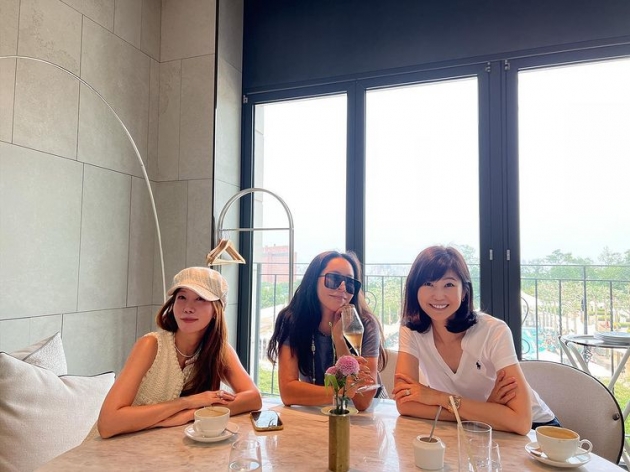 /사진=강수정 인스타그램