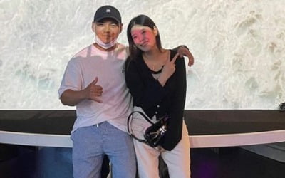 린, 이정과 다정한 어깨동무…'♥이수' 질투하겠어[TEN★]