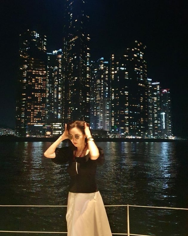 /사진=전인화 인스타그램