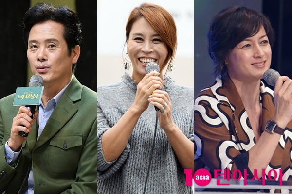 남경주, 최정원, 박칼린 /사진=텐아시아 DB