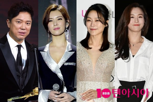 정성화, 정선아, 차지연, 박혜나(왼쪽부터) /사진=텐아시아 DB