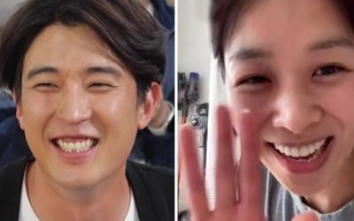 '장신영♥' 강경준, 16살+4살 아들 아빠다운 육아력…둘째 아들, '슈돌' 깜짝 등장