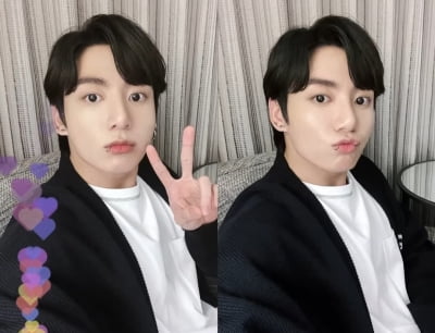 방탄소년단 정국, 자작곡 '마이 유'·'스틸 위드 유' 성적 눈길...초특급 음원 파워