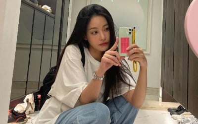 오연서, 불혹 앞둔 나이에도 상큼 미모…역시 여친짤의 정석[TEN★]