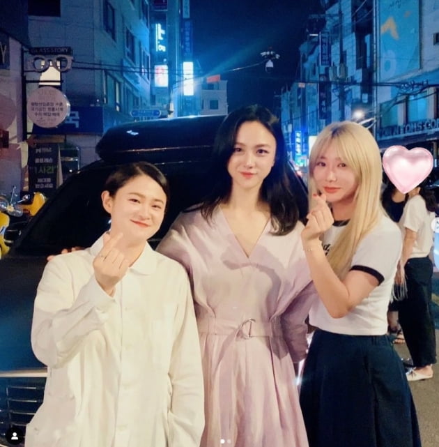 김신영-제아, 탕웨이와 함께...헤어질 결심 응원[TEN★]