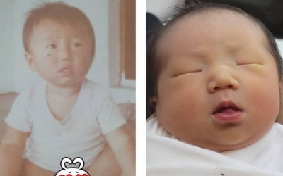 '6살 연하♥' 장동민 "43년 전 내 모습?"…태어난 지 7일 안 된 딸과 '붕어빵'[TEN★]