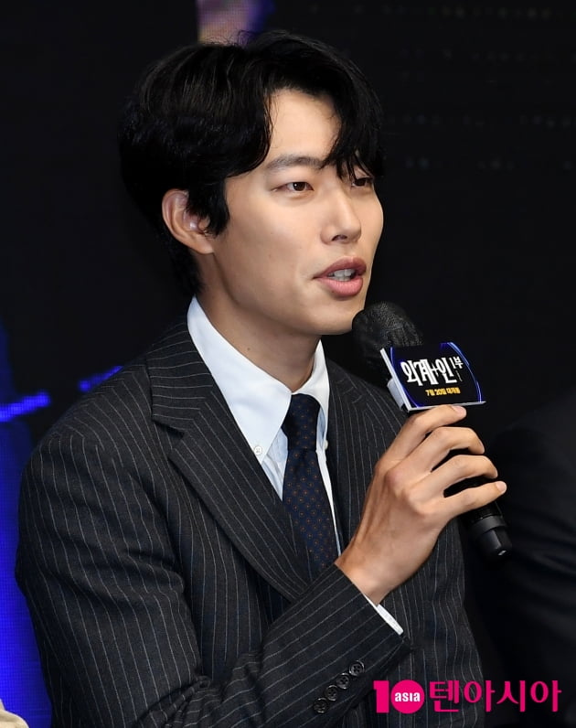 [TEN 포토] 류준열 '사극은 첫 경험'