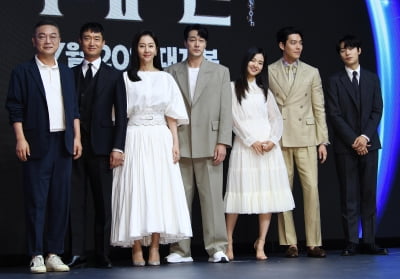 [TEN 포토] 영화 '외계+인 1부' 기대되는 배우 조합