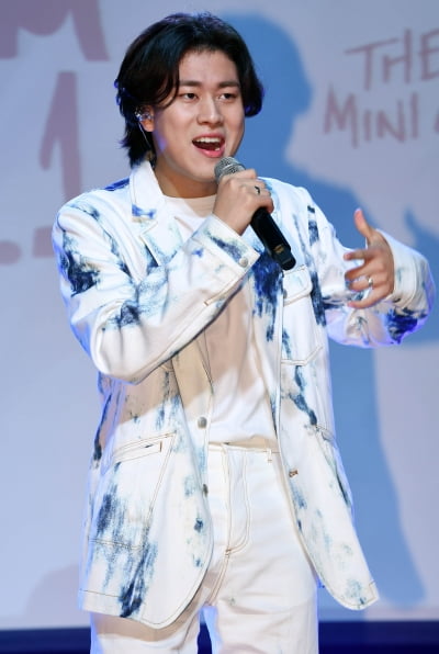[TEN 포토] 이무진 "메세지 전달이 중요, 음원성적에 신경쓰고 싶지않다"