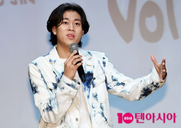[TEN 포토] 이무진 "음악으로 제 이야기를 하고 있을테니 다가와주시면 감사하겠다"
