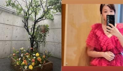 황정음, 어마어마한 정원....이렇게 큰 화분이 들어가네[TEN★]