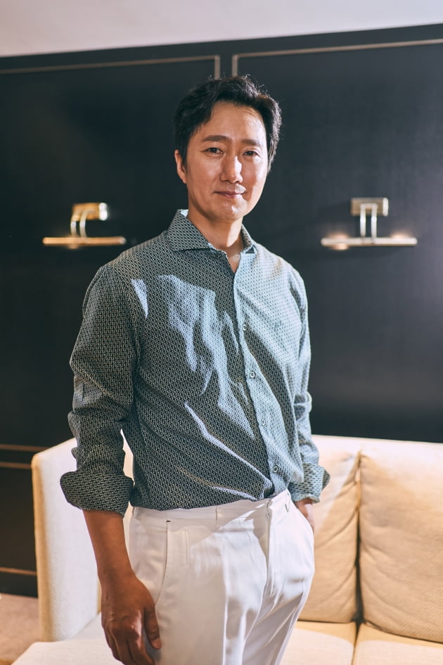 [TEN인터뷰] 데뷔 22년 차, '용의자' 이미지 탈피한 박해일 "스스로 토닥여 주고파"