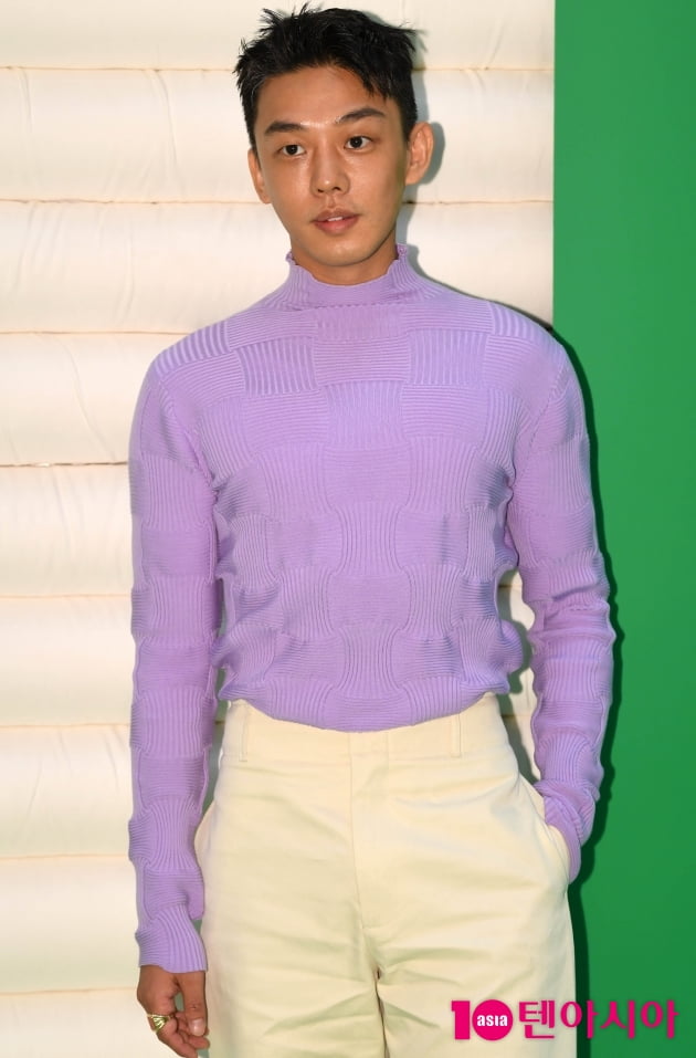 [TEN 포토] 유아인 '남신 비주얼'