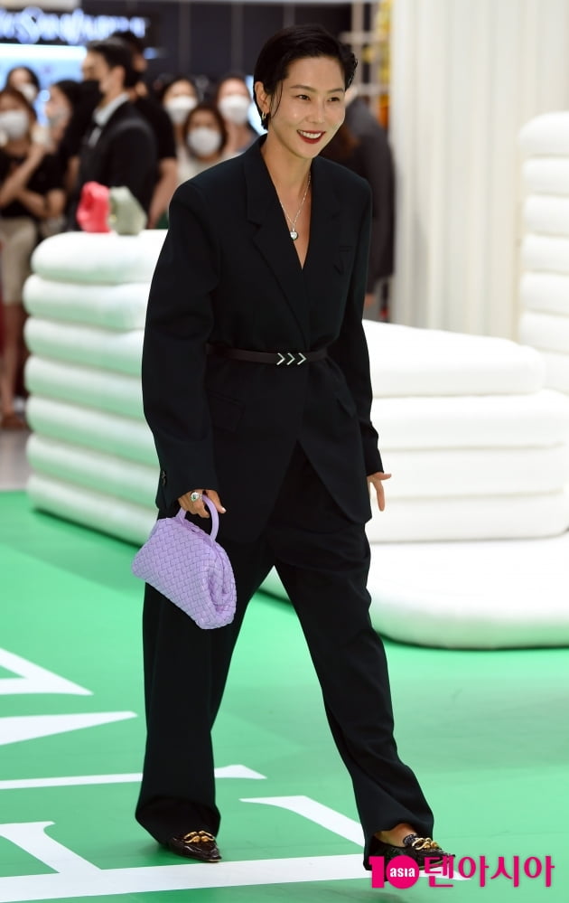 [TEN 포토] 김나영 '패셔니스타의 화려한 외출'