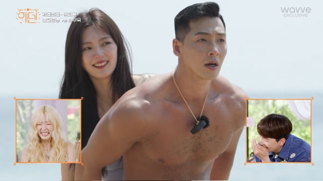 첫 만남에 수영복 입고 온몸 밀착→한 방에서 혼숙…19금 넘나드는 '짝짓기' 예능[TEN스타필드]