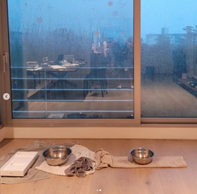 차인표, ♥신애라 인기비결은 천사?...비가 줄줄 새는데[TEN★]