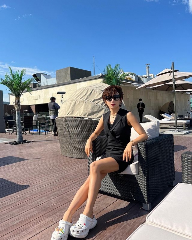 /사진=이유리 인스타그램