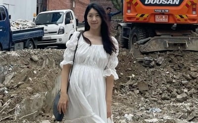 '이필모♥' 서수연, 공사장 앞에서 찍은 만삭화보인 줄 "초기 임산부로 보여주죠?"[TEN★]