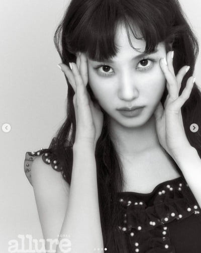 박은빈, 흑백 뚫고 나오는 아우라...분위기 여신[TEN★]