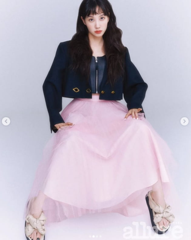 박은빈, 흑백 뚫고 나오는 아우라...분위기 여신[TEN★]