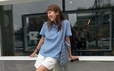 손담비, 새까매진 얼굴…♥이규혁, 사진 찍어주기 힘드네 [TEN★]