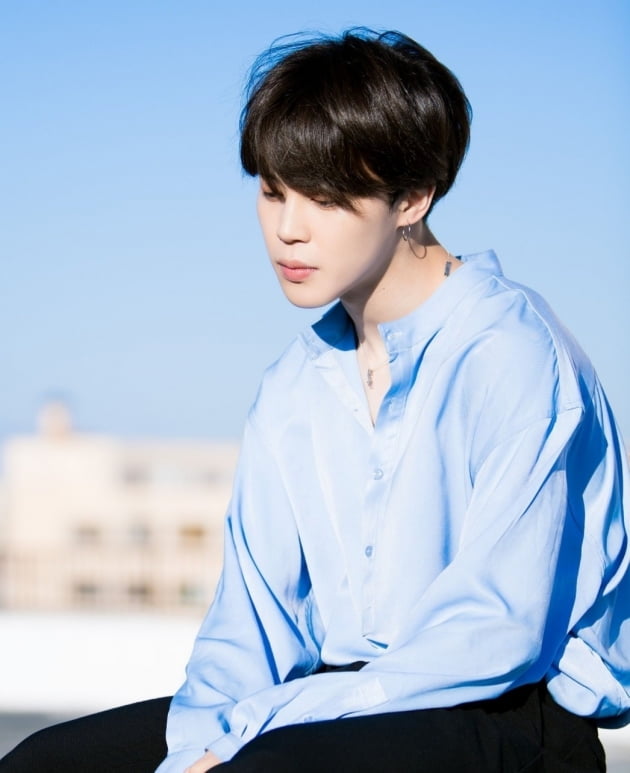 방탄소년단 지민, 첫 ost '위드 유' 8000만 스트리밍 돌파…BTS표 OST '1위'