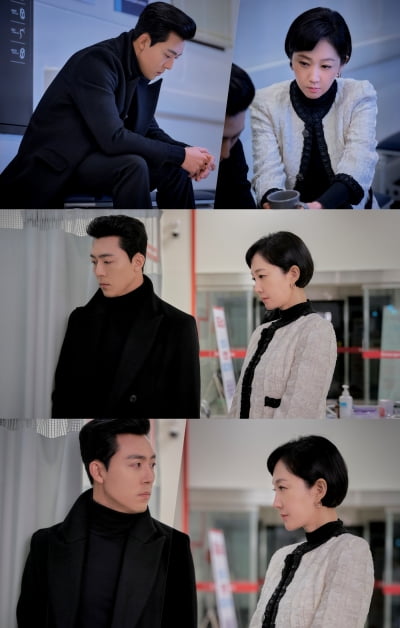 염정아X이무생, 한밤중 응급실 行…무슨 일? ('클리닝업')