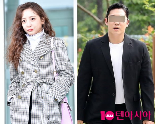 구하라, 최종범./사진=텐아시아DB