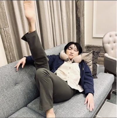 김현숙, 밤샘 촬영 많이 힘들었나…"마흔 중반에 힘겹다" [TEN★]