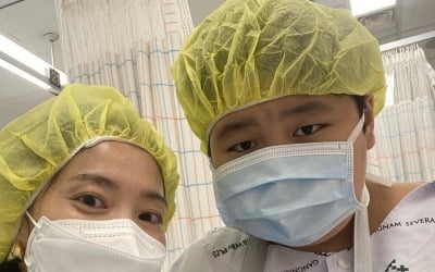 오윤아 "子 송민, 팔 부러져"…마음 찢어진 사연 공개[TEN★]