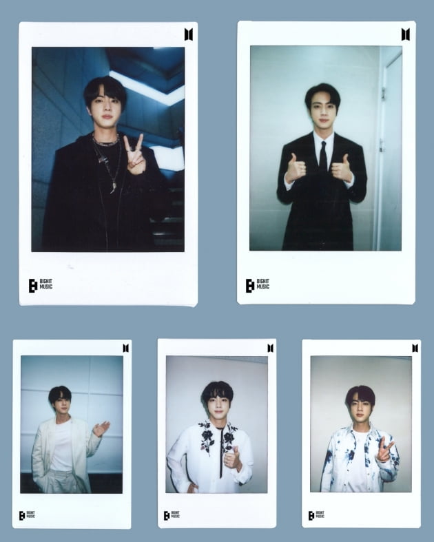방탄소년단 진, ‘Proof' 음악방송 비하인드 사진으로 팬심저격