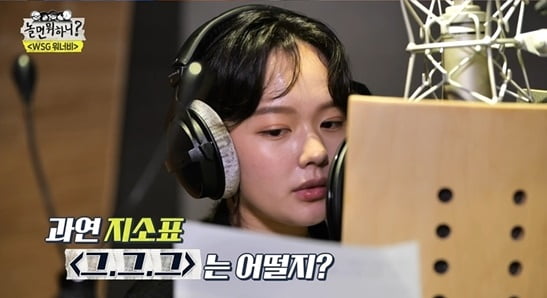 [종합] "잠 안 자고 일해야 해"…'빚' 있는 이보람, WSG워너비 활동으로 드러낸 소망 ('놀면 뭐하니?' )