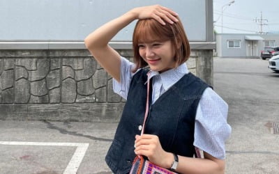 김세정, 고등학생이라 해도 믿겠어…단발 하니 동안 미모[TEN★]