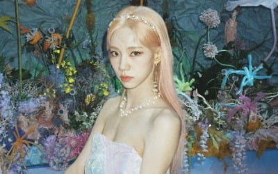 우주소녀 여름, 제2의 태연이라 불릴만해…조개 드레스에 고급미 뿜뿜[TEN★]