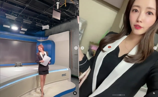 '앤디♥' 이은주 아나, MBC 퇴사...섭섭한 마음은 감출 수 없어[TEN★]