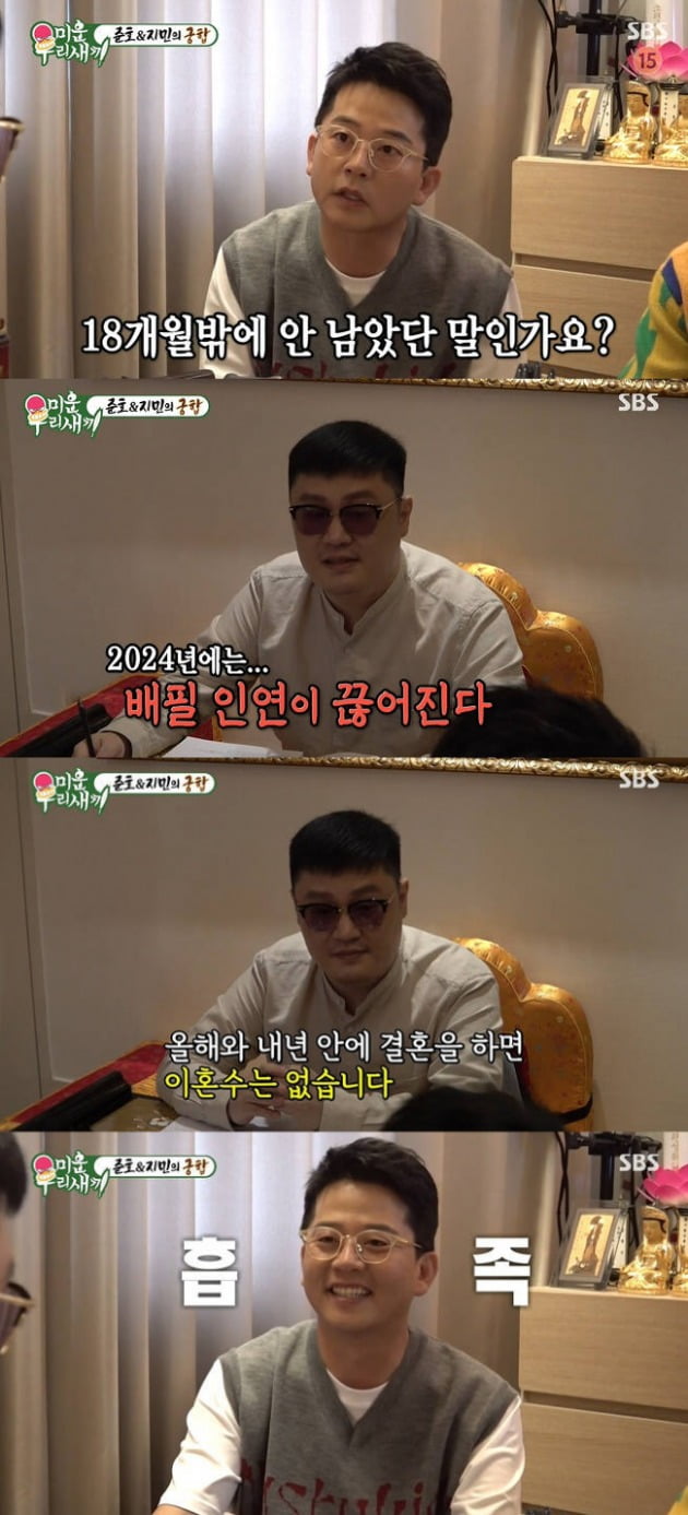 사진=SBS '미우새' 방송 화면.