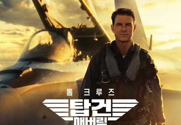[공식] 톰 크루즈 '탑건: 매버릭', 개봉 첫 주말 1위…글로벌 수익 1조 돌파