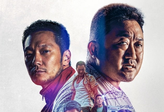 [공식] 마동석X손석구 '범죄도시2', 개봉 40일만 1200만…韓 영화 신드롬