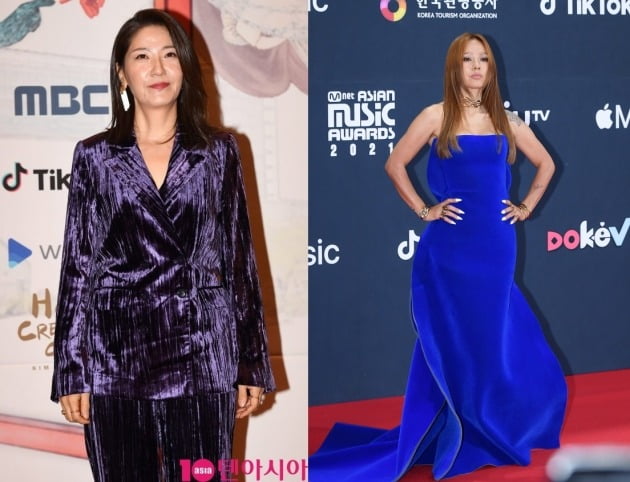 서이숙 이효리 / 사진=텐아시아DB