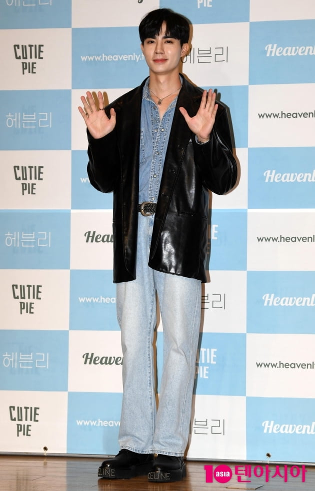 [TEN 포토] 지 프룩(Zee Pruk) '한국에 또 오고 싶어요'