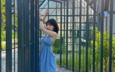 레인보우 조현영, 대표 베이글 미녀…청순·섹시美 다 있네[TEN★]