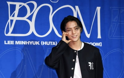 [TEN 포토] 비투비 이민혁 '타이틀곡 'BOOM'으로 컴백'