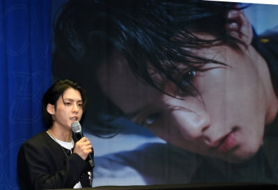 [TEN 포토] 비투비 이민혁 "이번앨범에 다양한 이야기를 담았다"