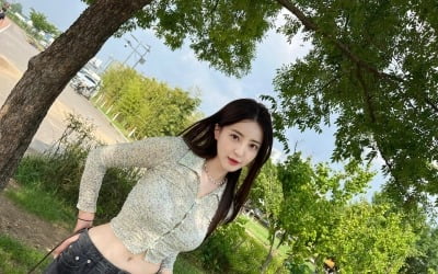 정혜성, 글래머러스한 볼륨감 자태…청순美도 한가득 근황[TEN★]