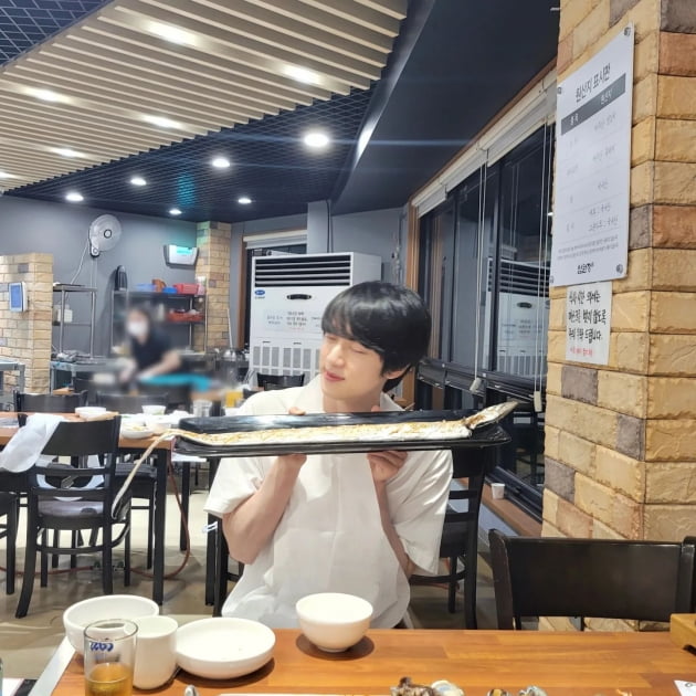 방탄소년단 진 /사진=진 인스타그램