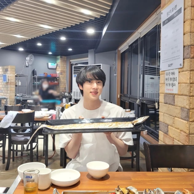 방탄소년단 진 /사진=진 인스타그램