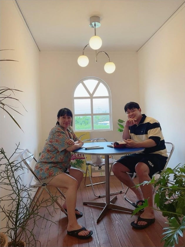 사진=김영희 인스타그램