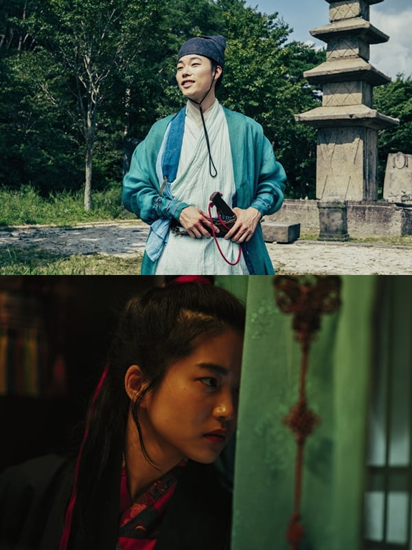 류준열, 김태리 /사진제공=CJ ENM
